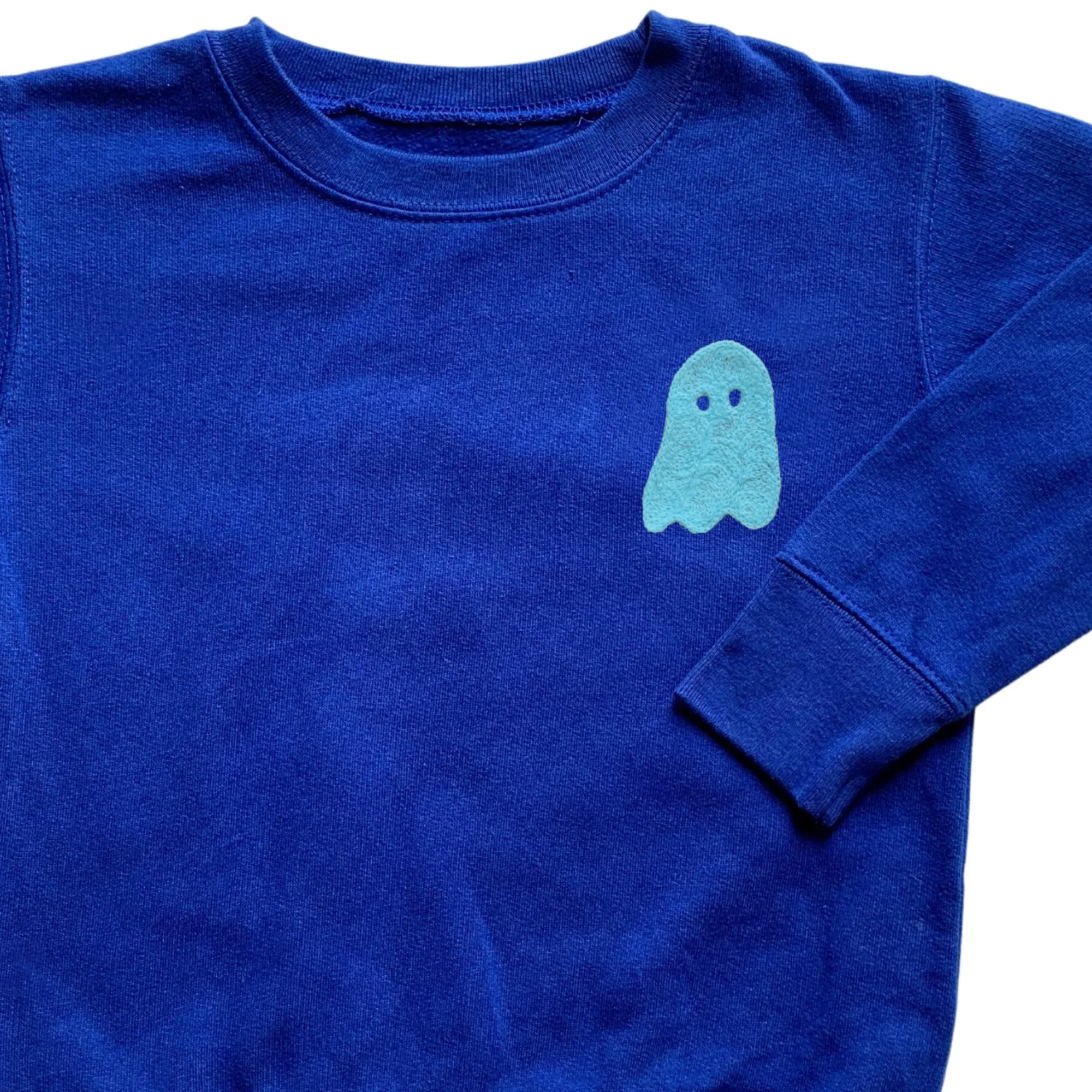 TODDLER - Little Ghost Chainstitch Sweatshirt