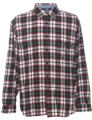 Tommy Jeans Checked Shirt - L