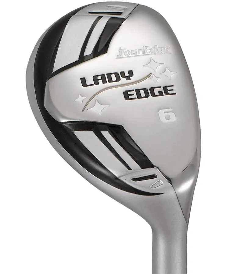 Tour Edge Lady Edge Womens Half Golf Set -Black