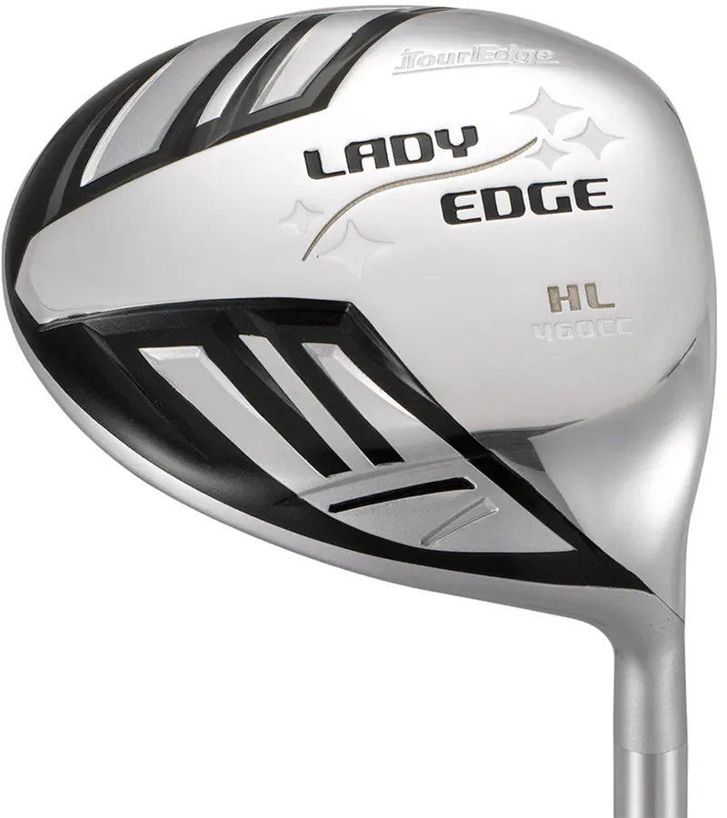 Tour Edge Lady Edge Womens Half Golf Set -Black