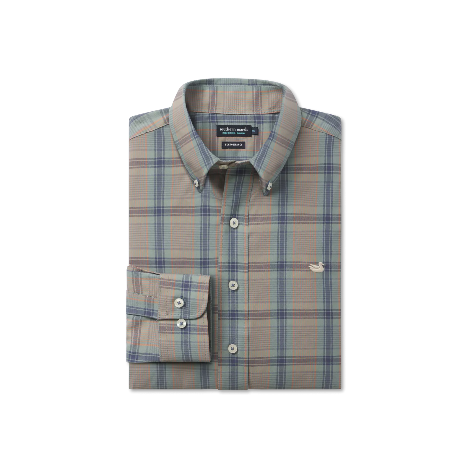 Townsend Lattice Performance Dress Shirt