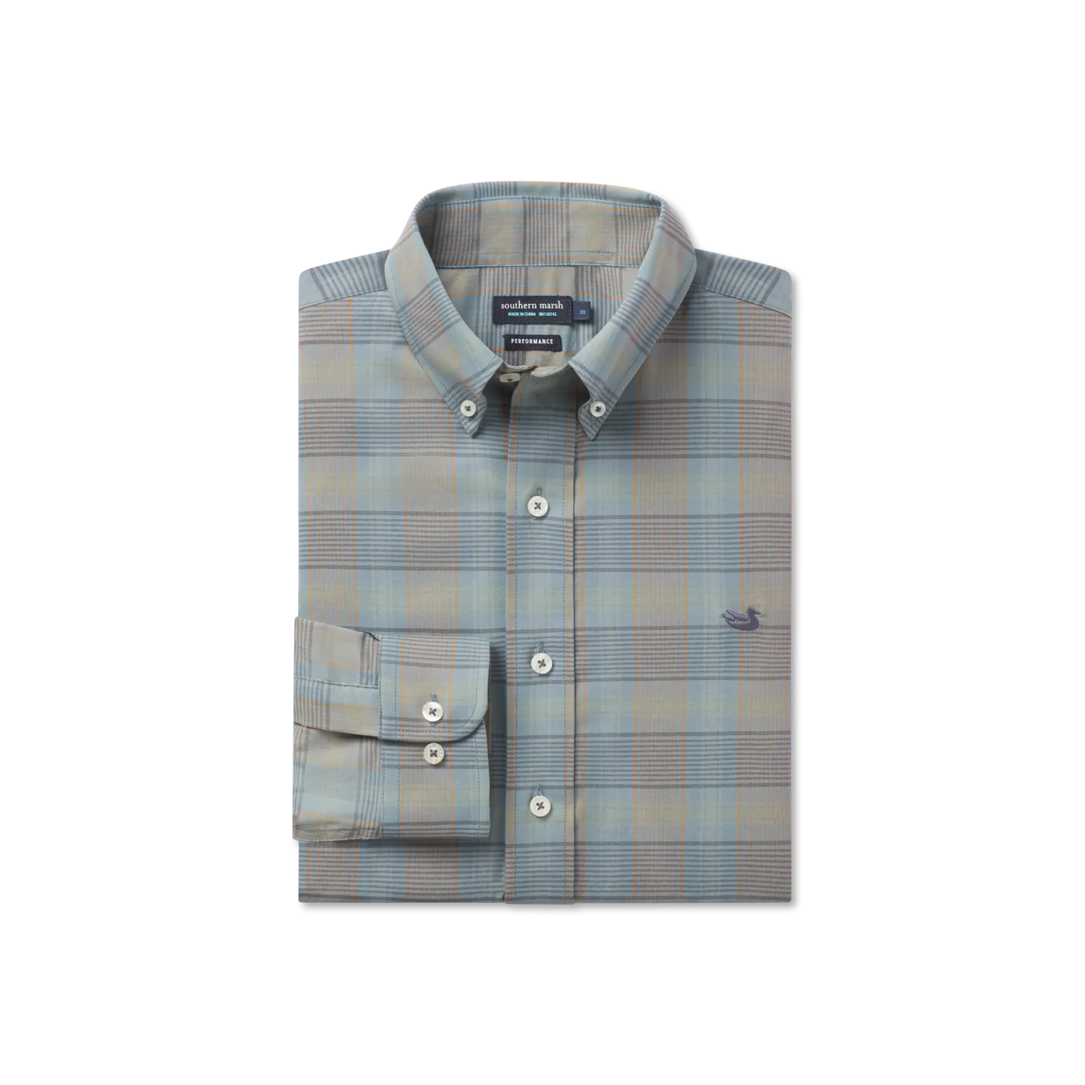 Townsend Lattice Performance Dress Shirt