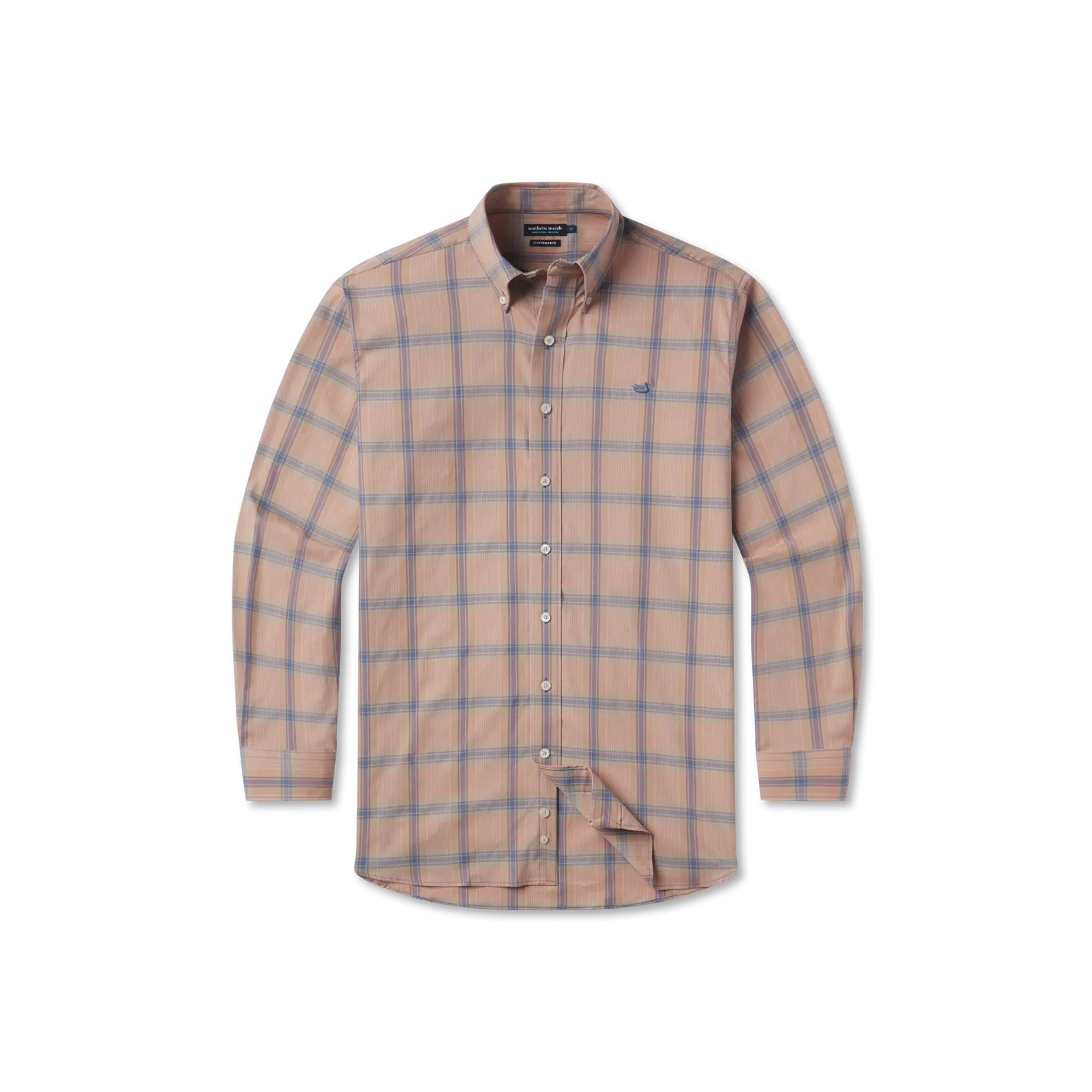 Townsend Lattice Performance Dress Shirt