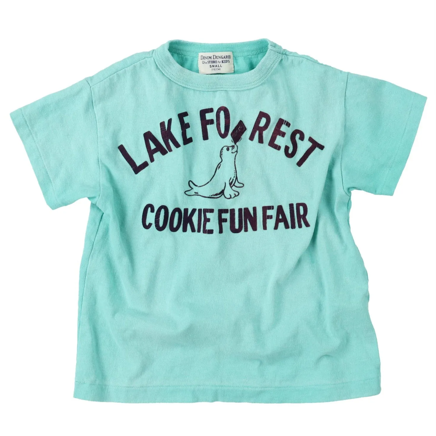 VINTAGE COTTON LAKE FOREST COOKIE FUN FAIR TEE