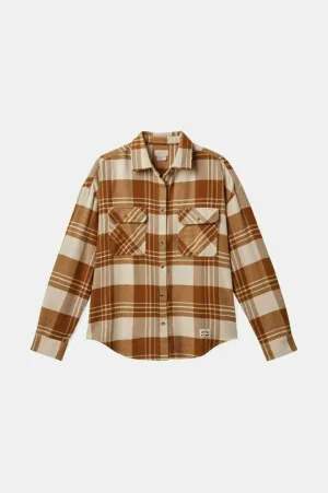 W BOWERY WOMEN'S CLASSIC LS FLANNEL