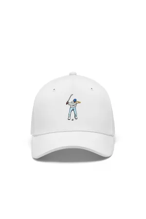 White Links Hat