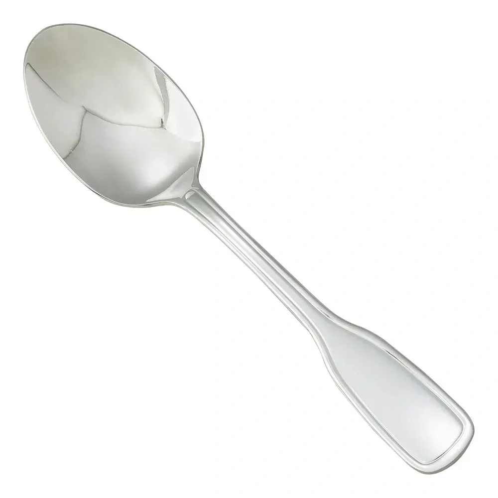 Winco 0033-03 Oxford Dinner Spoon, 18/8 Extra Heavyweight