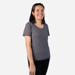 Women's Alpaca Wool Hiking T-Shirt: 160 Ultralight - Relaxed Fit