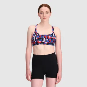 Women's Vantage Printed Bralette, Light Support  - Final Sale