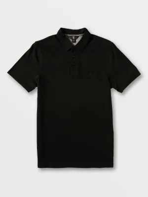 Wowzer Polo Short Sleeve Shirt - Black